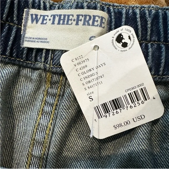 We The Free Oslo Pull-On Jeans Free People - Picture 7 of 9